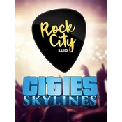 Paradox Interactive DLC Cities: Skylines - Rock City Radio (EMEA)