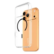 PANZERGLASS CARE FLAGSHIP URBAN EXPLORER silikonska futrola za telefon, otporna na udarce, MagSafe, PROZIRNA/CRNA CR99532