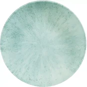 CHURCHILL Stone Aquamarine Globoki krožnik, premer 182 mm (12 kos)