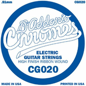 Struna DAddario za E-Kitaro CG020 bruA!ene