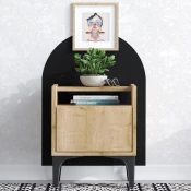 Hanah Home Nocni ormaric Zeze 40x50x35cm Hrast