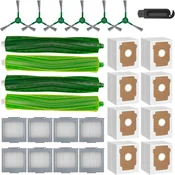 INF Kompatibilen 27-delni komplet nadomestnih dodatkov za iRobot Roomba Max 705/Plus 504, (5000139824)