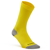 Čarape za nogomet Viralto srednje visoke protuklizne muške žute