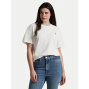 Polo Ralph Lauren Majica 211967104001 Bela Relaxed Fit