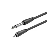 Vivolink PROAUDJACKMRCA7 avdio kabel 7 m 6,35 mm RCA črne barve