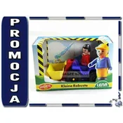 LENA 01419 ROBUSTEN BULDOŽER BAGER NOV