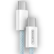 Polnilni in podatkovni kabel USB C- USB C v 3 barvah