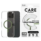 PANZERGLASS CARE BY PANZERGLASS FLAGSHIP OVITEK Z ZA MAGSAFE ZA IPHONE 16 PRO MAX ZELEN, (21897962)