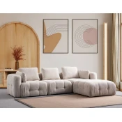 Atelier del Sofa Kutna garnitura Amaris, 290x200 cm, Bež