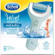 SCHOLL brusilnik za pete Velvet Smooth Wet&Dry