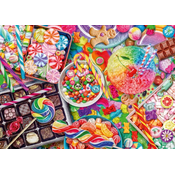 Schmidt - Puzzle Candylicious - 1 000 dijelova