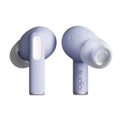 Bežične slušalice Sudio - A1 Pro, TWS, ANC, ljubičaste