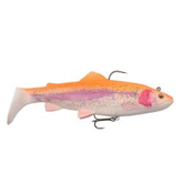 Silikon SAVAGEAR 4D RATTLE TROUT 17cm 80g MS | 02-Golden Albino