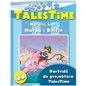 shumee TalesTime Pravljična opica in delfin - za projektor