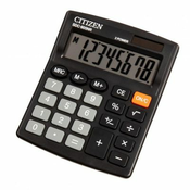 Kalkulator Citizen SDC805NR 8 mjesta crni
