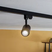 Arcchio Nanna LED track spot črna 4000K 12W - Študija/pisarna - črna (RAL 9005) - Kovina