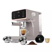 Berlingerhaus Ročica za espresso BH-9846 3v1 Digital 3v1 Digital Kolekcija Taupe