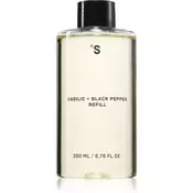 Sisters Aroma Basilic + Black Paper nadomestno polnilo za aroma difuzor 200 ml