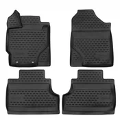Rubber car mats Toyota Yaris 2010-2014