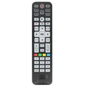LINQ Univerzalni daljinski upravljalnik za TV, satelitski sprejemnik, avdio, DVD predvajalnik, LinQ Black, (5000019206)