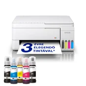 EPSON barvna brizgalna večfunkcijska naprava EcoTank L3356, C11CL62412