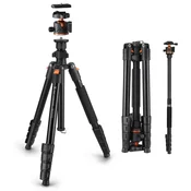 K&F CONCEPT KF09.144V1 O275A5+BH-36 tripod