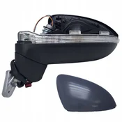 VW TOURAN 5T 5T1 ELEKTRYCZNE STEROWANE OGRZEWANE LUSTERKO 6-PIN LEWE 15/22