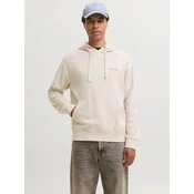 JACK & JONES Majica JJEArchive kremna