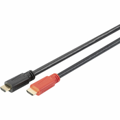 Digitus kabel HDMI z ojačevalcem 15m AK-330105-150-S