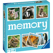 Ravensburger društvena igra - Igra memorije Bebe životinja