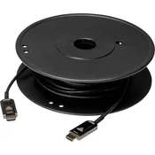 ATEN ATEN HDMI priključni kabel HDMI-A  vtič\, HDMI-A  vtič 20.00 m črna VE781020  HDMI kabel, (20419534)