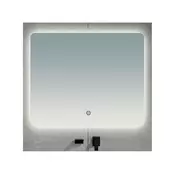 Brilagi - LED kopalniško ogledalo COMO LED/24W/230V 60x60 cm IP44 CRI 90 zatemnljivo + CCT