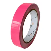 shumee Fluorescentni trak 20 mm x 10 m roza