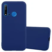 Cadorabo Cadorabo Case, združljiv s Huawei v Candy Tarmno Blue - zaščitna prevleka iz fleksibilnega silikona TPU, (20571459)