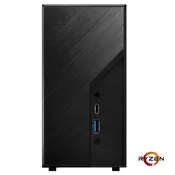 ASROCK DeskMini X300 - AMD AM4 utičnica  2x DDR4  2x M.2  2x 2 5 &quot   USB 3.1  HDMI  DP  VGA  LAN