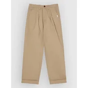 Element Big Pleated Chino Kids Pants humus
