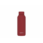 QUOKKA Quokka Solid, Steklenica / termos iz nerjavečega jekla Firebrick Red, 510ml, 11996