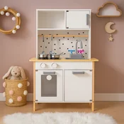 Bears & Pears Drvena Kuhinja – Bela
