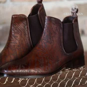 Gentleman store RS Muške cizme, Braon