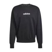 ADIDAS SPORTSWEAR Športna majica  črna / bela