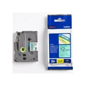 Original Brother Laminated Tape Black on Green TZE731 for H105WB | P-TOUCH PT-E110VP | D400 | D450 | D600VP | E300VP | H110 | P7