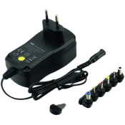 WELL Univerzalni strujni adapter, s naponom 3V-12V, 1500 mAh