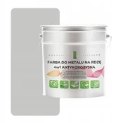 shumee Kovinska barva za rjo 4 v 1 siva RAL7047 I SEE pocinkano jeklo 5L sijaj