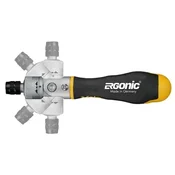 Felo cegrtaljka sa setom bitova Ergonic K SL/PH/PZ/TX/HEX-Nut 16kom