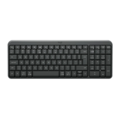 Logitech K250 - kompaktna brezžična tipkovnica - grafitna - CZ/SK