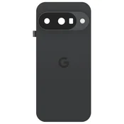 GOOGLE Google, Originalni zadnji pokrov Pixel 10 z izrezi za kamero, Črna, (5000276126)