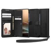 Spigen SPIGEN OVITEK DENARNICA ZA GALAXY S25+ PLUS ZA SAMSUNG Z IZBOLJŠANO ZAŠČITO
