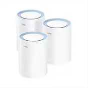 Cudy AC1200 Wi-Fi mesh sistem, komplet 3 (M1200(3-Pack))