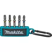 MAKITA 5-delni set za vijačenje E-13568