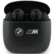 BMW bluetooth slušalice TWS Earphones M Metal M Logo Print ANC-ENC (BMTWSM1ALELK), crne